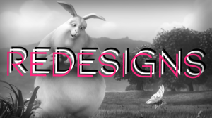Animation Redesigns