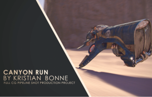 Canyon Run – CG project